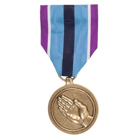 Medal Large Humanitarian Service Full Size Medals Military Shop