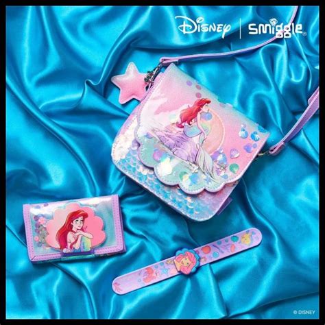 Jual Smiggle Disney Ariel Shoulder Bag Shopee Indonesia