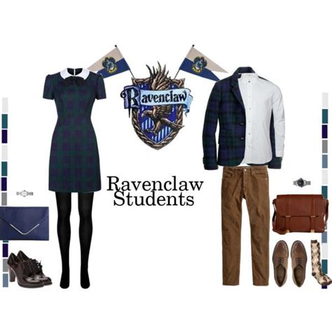 Hogwarts Students Ravenclaw Ravenclaw Disney Cosplay Costumes