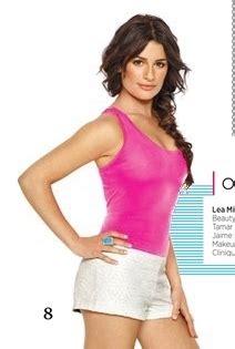 Lea Michele Women S Health Photoshoot Glee Photo Fanpop