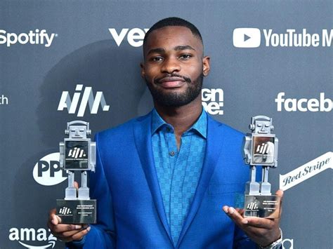 Rapper Dave Takes Home Top Gongs At Aim Independent Music Awards