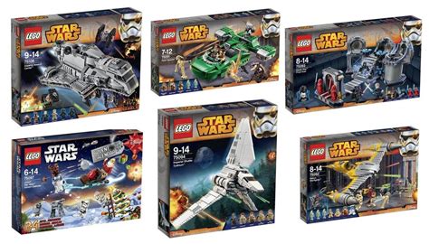 Lego Star Wars Summer Sets The Official Images Have Been