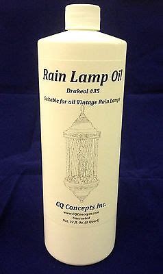 How To Fix A Oil Rain Lamp