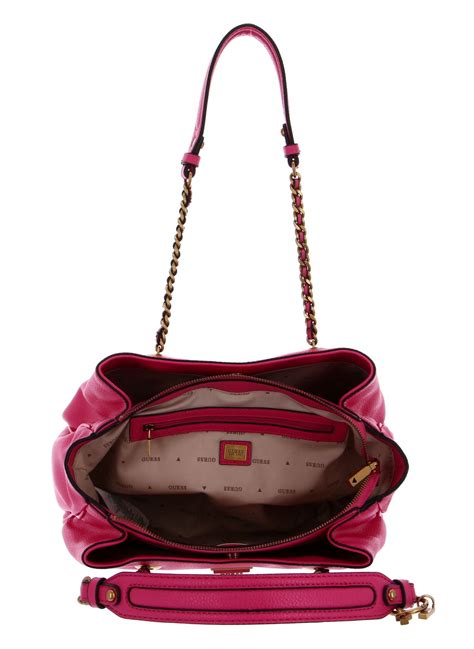 Guess Shoulder Bag Becci Girlfriend Shoulder Bag Magenta Buy Bags Purses And Accessories Online