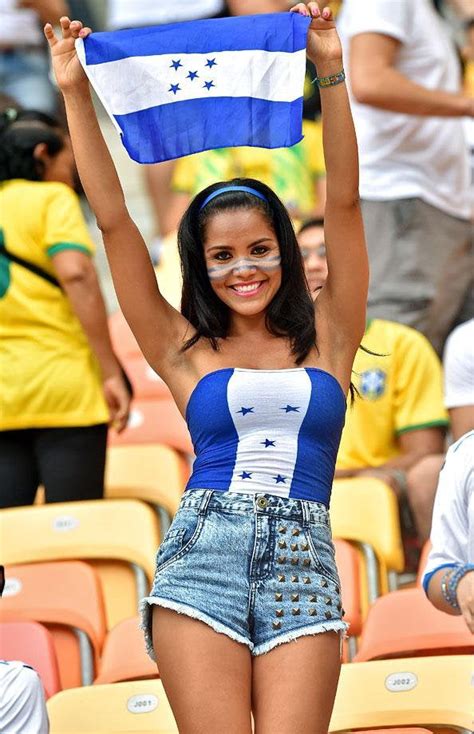 Beautiful Babe Happy With Her Honduras Flag X Post R Flagbabes R