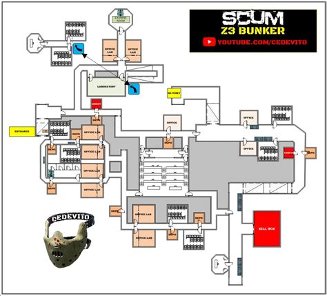 Steam Community Guide Scum Bunker Maps Z Sector