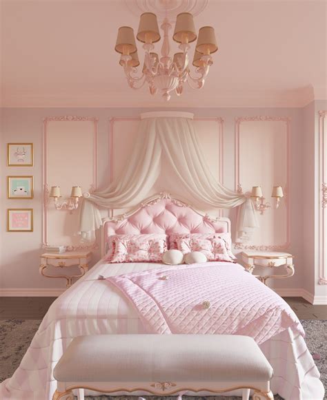 Pink Bedrooms With Images Tips And Accessories To Help You Decorate Yours Pink Bedroom