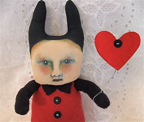 Winstona Rabbit Art Doll By Sandy Mastroni Ooak Art Doll Art Dolls