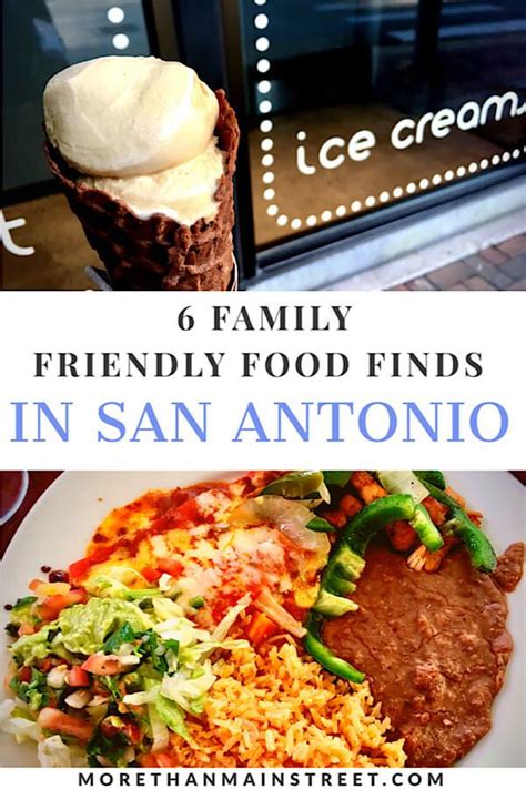 Top 6 Fun Places to Eat in San Antonio TX | San antonio food, San