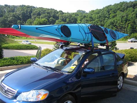 For Those Who Think You Need An Suv For Carrying Kayaks This Was 2 16