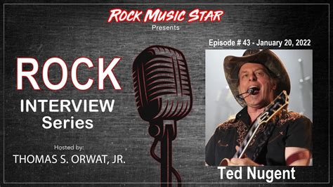 Ted Nugent Rock Interview Series Episode 43 01202022