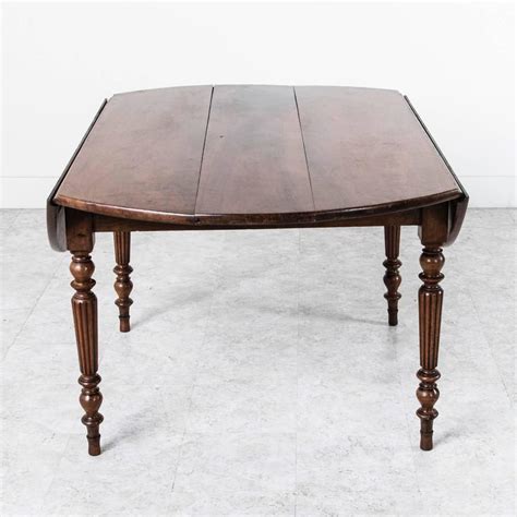 8 department of state | louis philippe collection department of state | louis philippe collection 9 formal dining room house a & b color scheme: Period Louis Philippe Solid Walnut Round Dining Table with ...