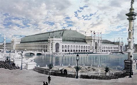 122 Picturesque Worlds Fair South Front Of The Manufactures Building Chicagos 1893 Worlds Fair