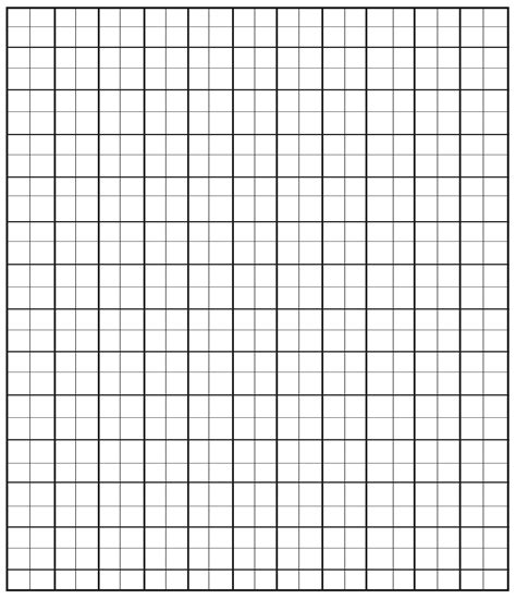 Free Printable Graph Paper 1 2 Inch Printable Graph