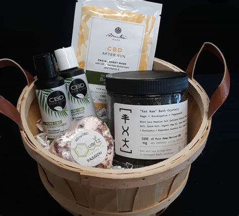 Special On Holiday Cbd T Baskets At Monterey Holistic Health Social Wave 20 Beta