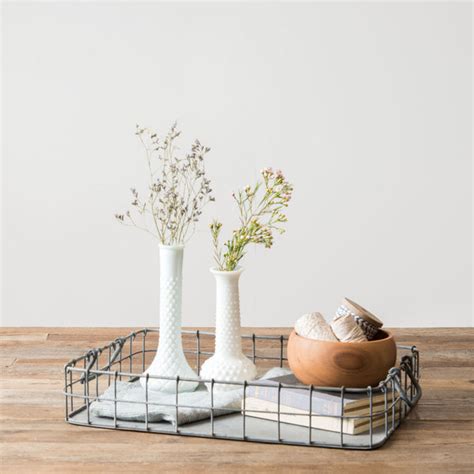 Wire Serving Tray Magnolia Chip And Joanna Gaines