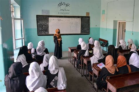 Taliban Renege On Promise To Open Afghan Girls Schools The New York