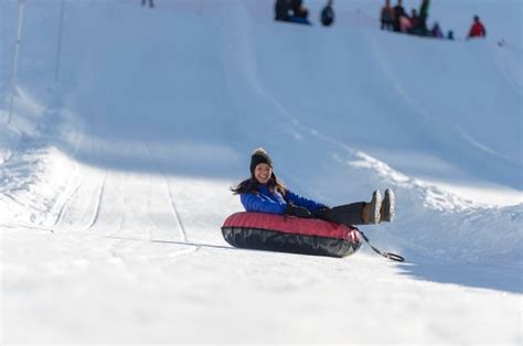 Where To Go Tubing And Sledding Near The Bay Area