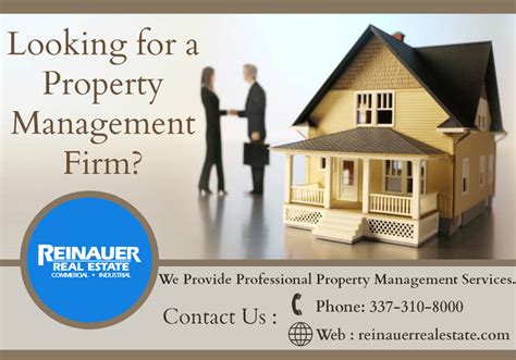 Property Management Lake Charles Commercial Real Estate Reinauer