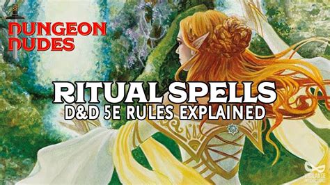 Ritual Spells Guide For Dungeons And Dragons 5e Youtube