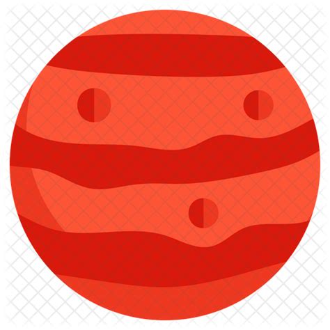 Mars Icon Of Flat Style Available In Svg Png Eps Ai And Icon Fonts