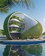 30 Amazing Green Building Architecture Design Ideas in 2020 | Green ...