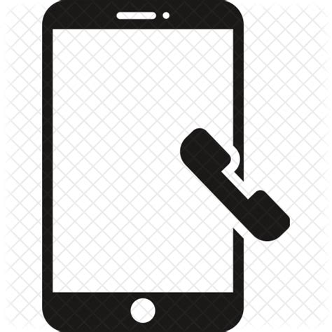 Mobile Call Icon 8851 Free Icons Library