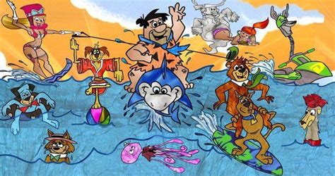 Hanna Barbera Summer Fun By Slappy427 On Deviantart Hanna Barbera