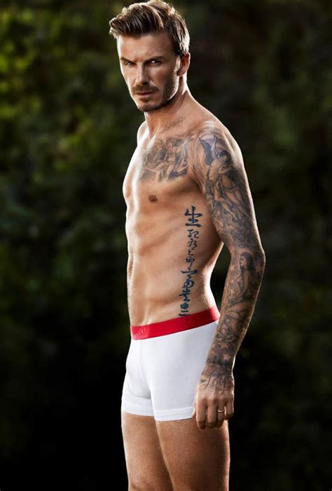 Still Sexy David Beckham All Set For His Latest Strip Celebrity News