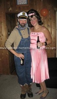 Coolest Captain Carl And Miss Yvonne Costumes From Pee Wee S Playhouse