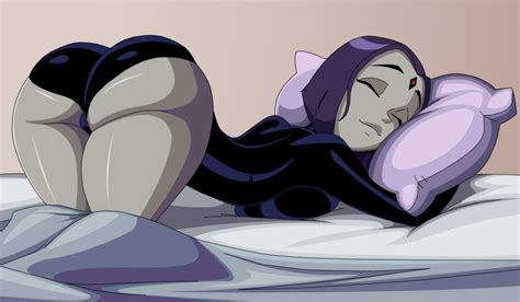 Rule 34 Ass Bed Breasts Closed Eyes Dat Ass Dc Dcau