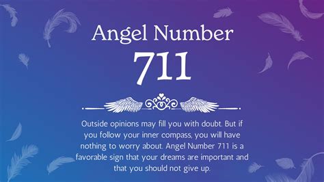 Angel Number 711 Meanings Why Are You Seeing 711