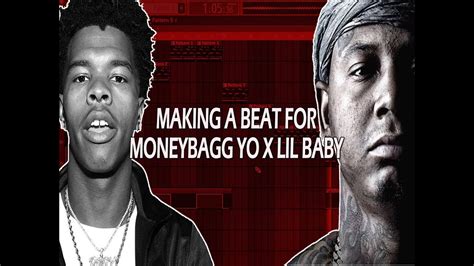 Making A Beat For Moneybagg Yo And Lil Baby In Fl Studio Youtube