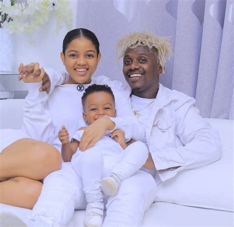 Rayvanny Back With His Baby Mama After Nasty Break Up On Social Media
