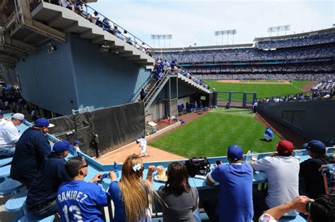 Dodger Stadium Renovations Built For The Fans By A Fan Orange County