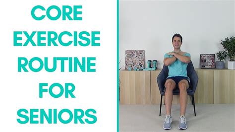 Simple Seated Core Workout For Seniors 10 Minutes More Life Health