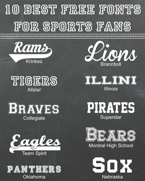 Check spelling or type a new query. 10 Best Free Fonts for Sports Fans - Rosewood and Grace