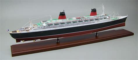 Sd Model Makers Ocean Liner And Cruise Ship Models Ss France Models
