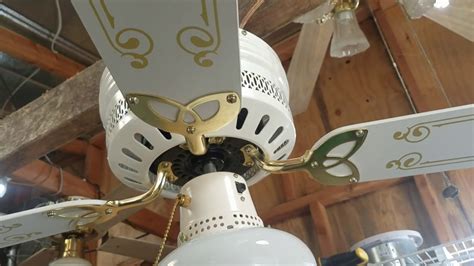 42 Heritage Alexis Ceiling Fan YouTube