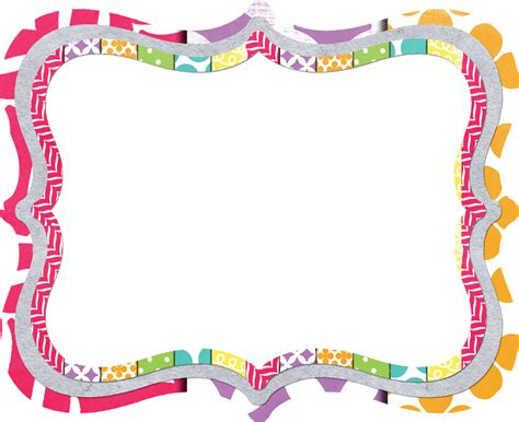 School Borders And Frames Free Clipart Images Clipartpost