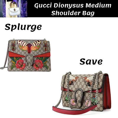 The Ultimate Gucci Bags Dupe List Chiclypoised