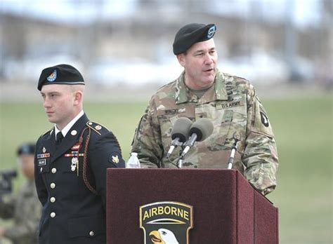 Fort Campbell Welcomes New Commanding General Maj Gen Brian Winski