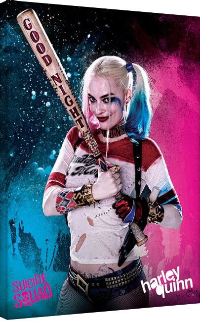 Leinwand Poster Bilder Suicide Squad Harley Quinn Bei Europosters