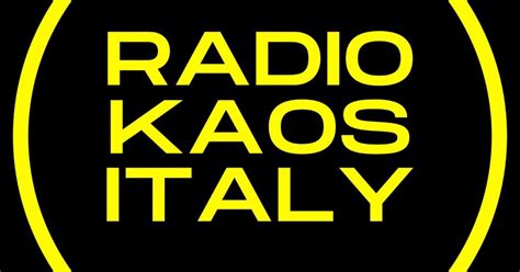 Radio Kaos Italy Mixcloud