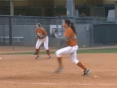 Slow Motion Pitcher Animations Fastpitch Power
