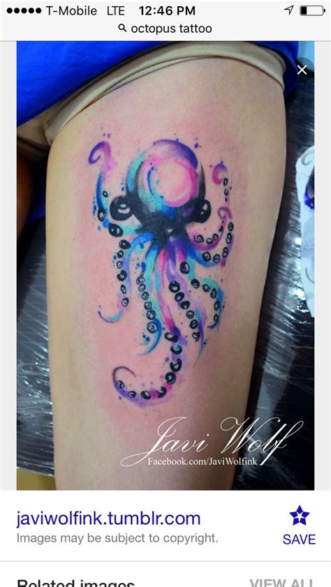 Octopus Tattoo Design Tattoo Designs Octopus Tattoos Mermaid Tattoos