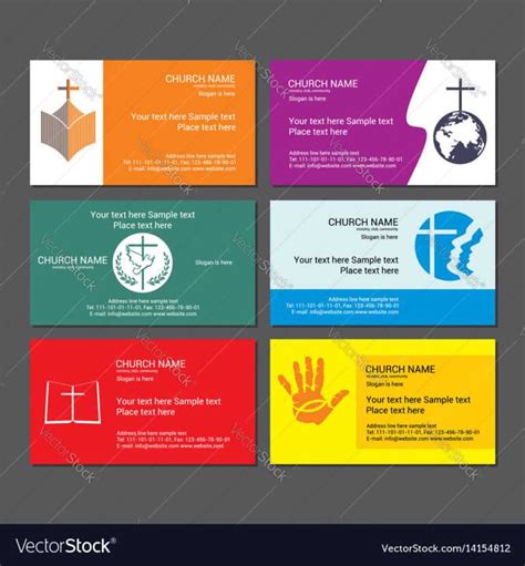 Christian Business Cards Templates Free