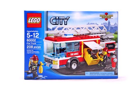 Fire Truck Lego Set 60002 1 Nisb Building Sets City Fire