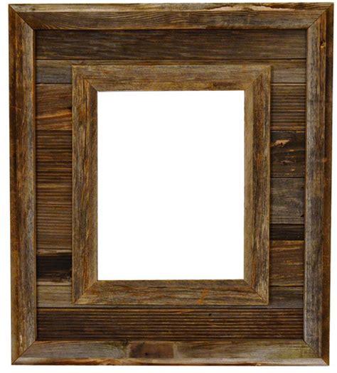 Barnwood Frames Durango 11x14 Reclaimed Wood