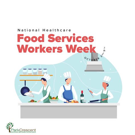National Healthcare Foodservice Worker Week